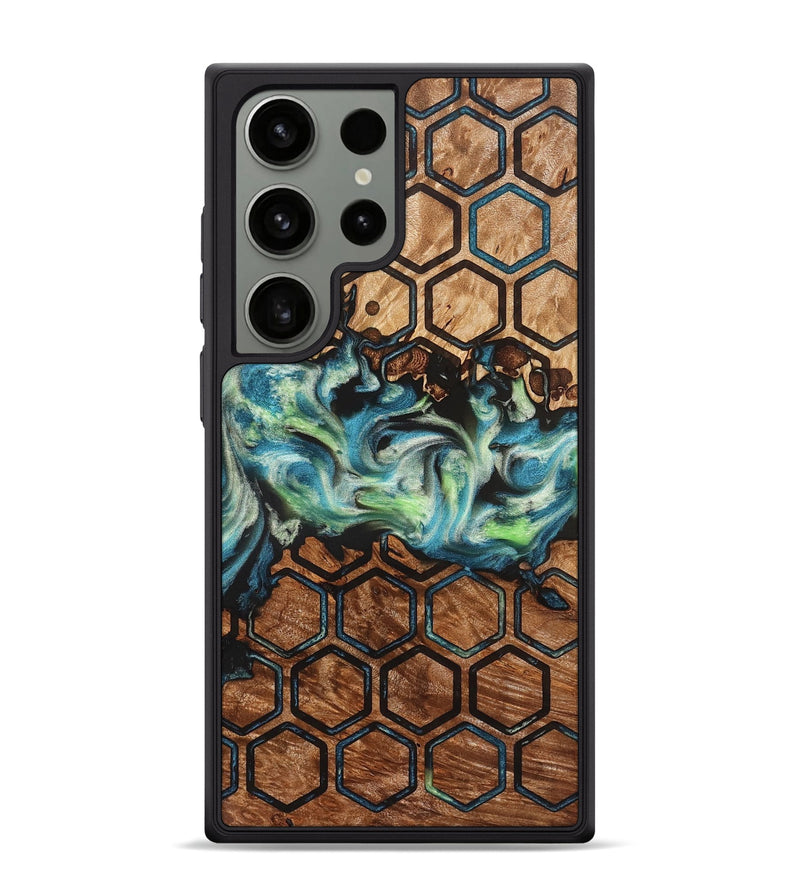 Galaxy S24 Ultra Wood Phone Case - Giana (Pattern, 823271)