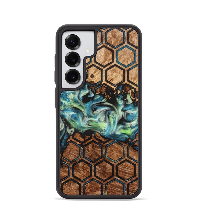 Galaxy S25 Wood Phone Case - Giana (Pattern, 823271)