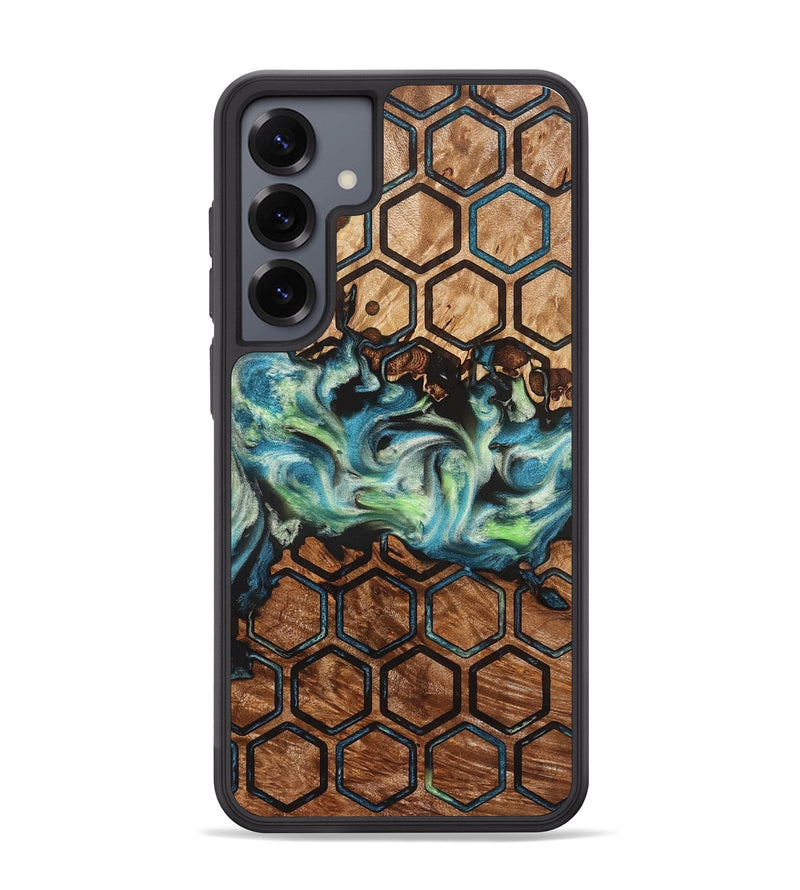 Galaxy S25 Plus Wood Phone Case - Giana (Pattern, 823271)