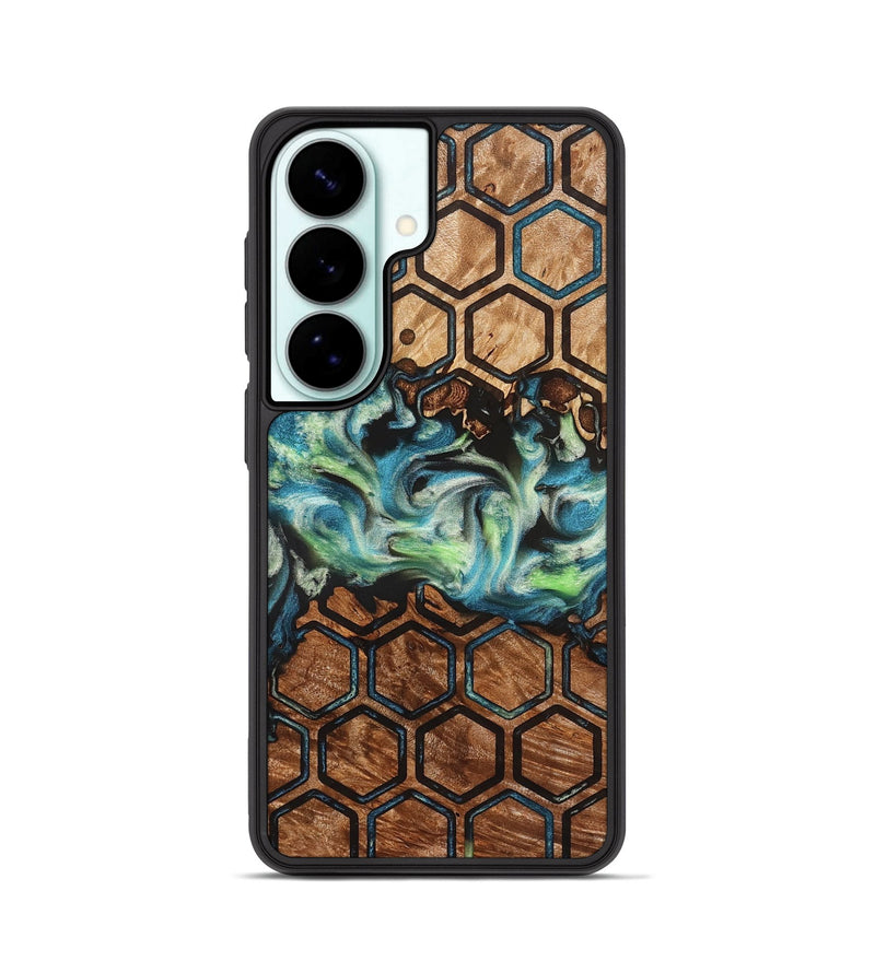 Galaxy S26 Wood Phone Case - Giana (Pattern, 823271)