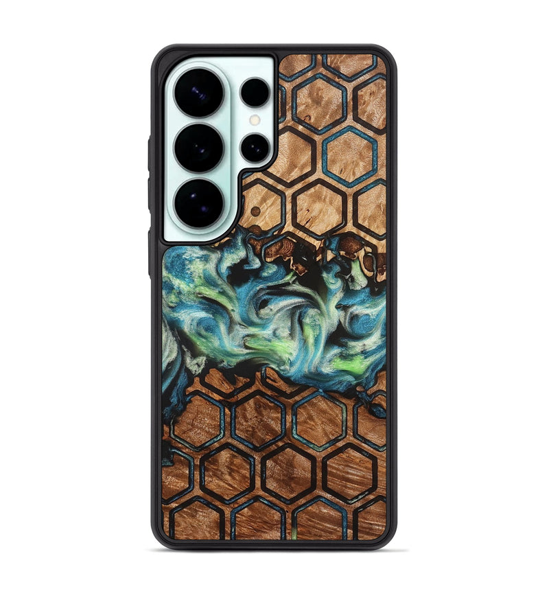 Galaxy S26 Ultra Wood Phone Case - Giana (Pattern, 823271)
