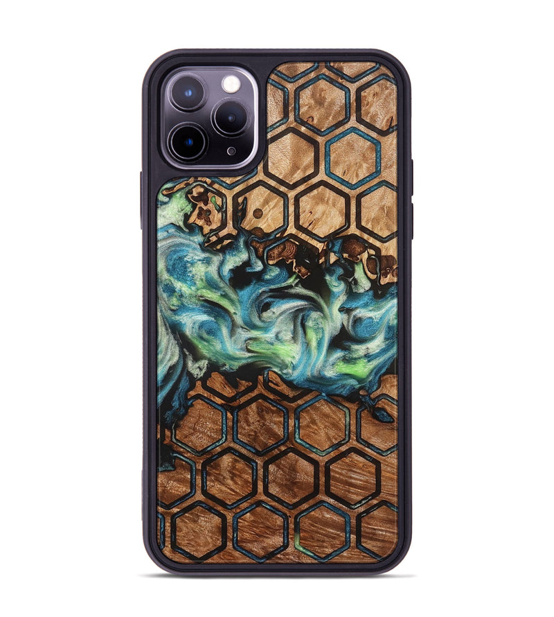 iPhone 11 Pro Max Wood Phone Case - Giana (Pattern, 823271)