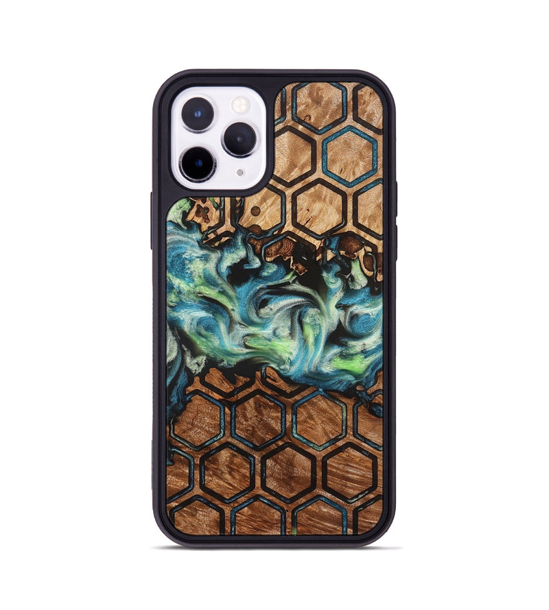 iPhone 11 Pro Wood Phone Case - Giana (Pattern, 823271)