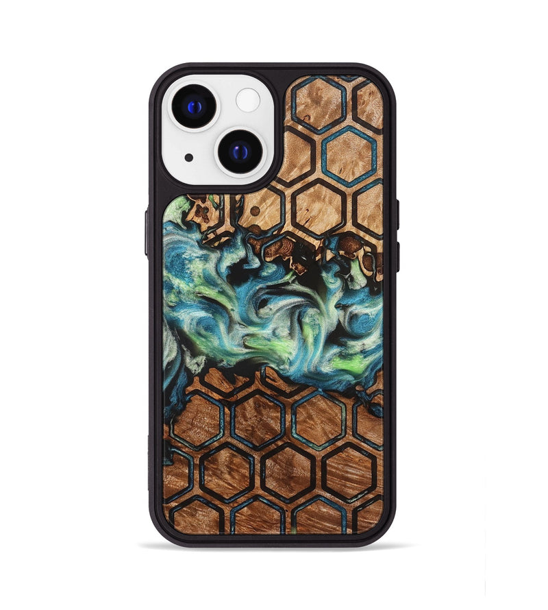 iPhone 13 Wood Phone Case - Giana (Pattern, 823271)
