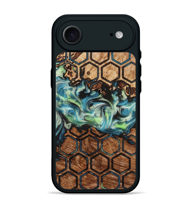 iPhone 17 Air Wood Phone Case - Giana (Pattern, 823271)