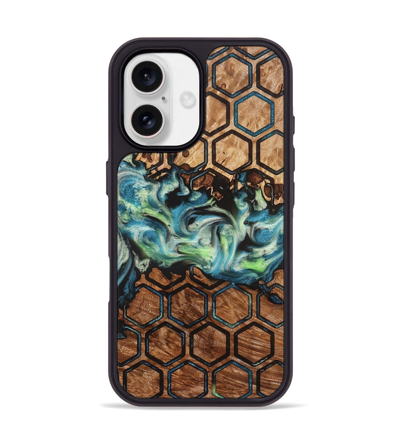 iPhone 17 Wood Phone Case - Giana (Pattern, 823271)