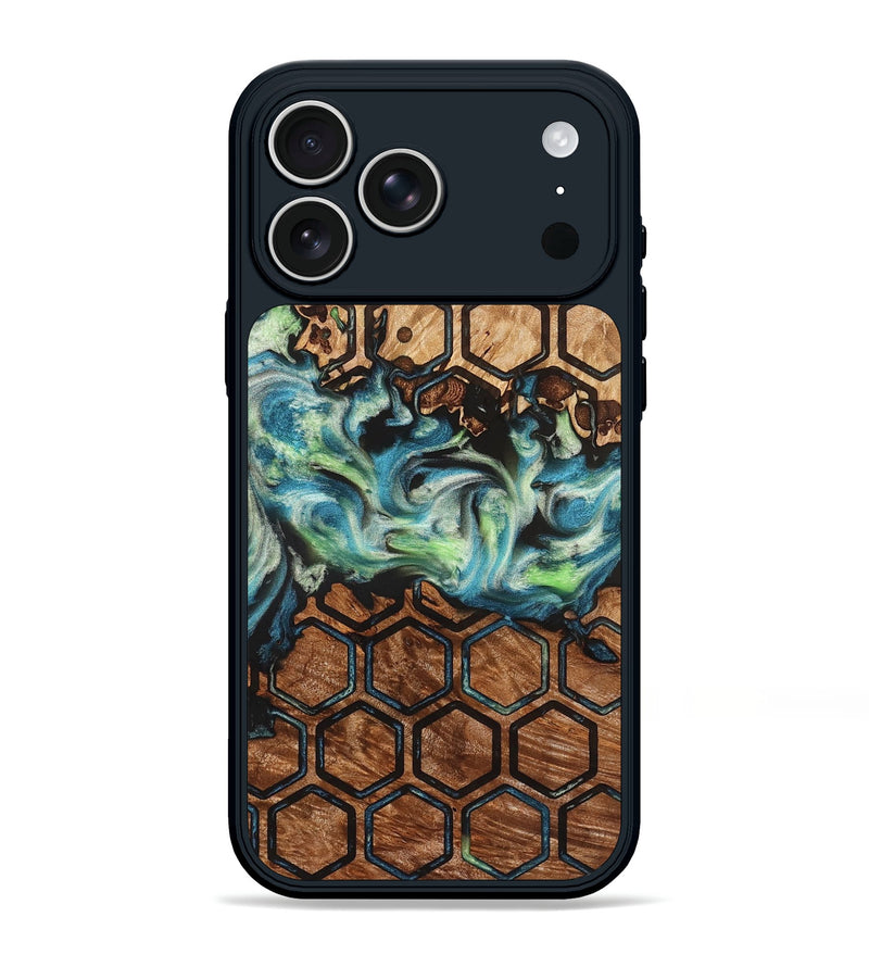 iPhone 17 Pro Max Wood Phone Case - Giana (Pattern, 823271)