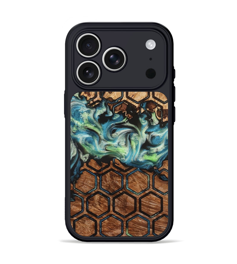iPhone 17 Pro Wood Phone Case - Giana (Pattern, 823271)