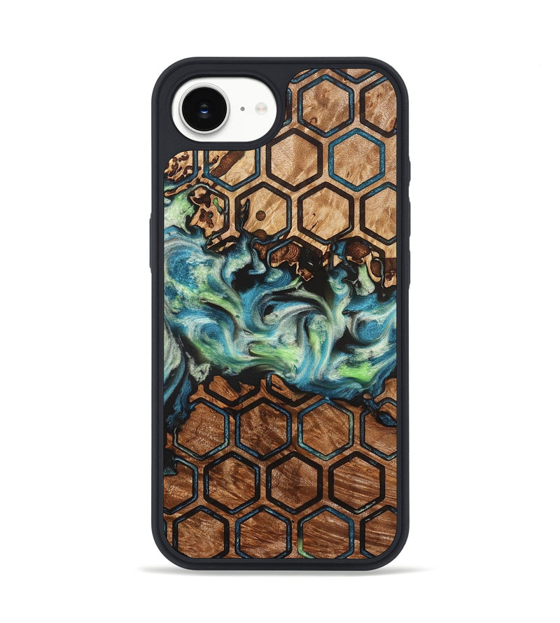 iPhone 17e Wood Phone Case - Giana (Pattern, 823271)