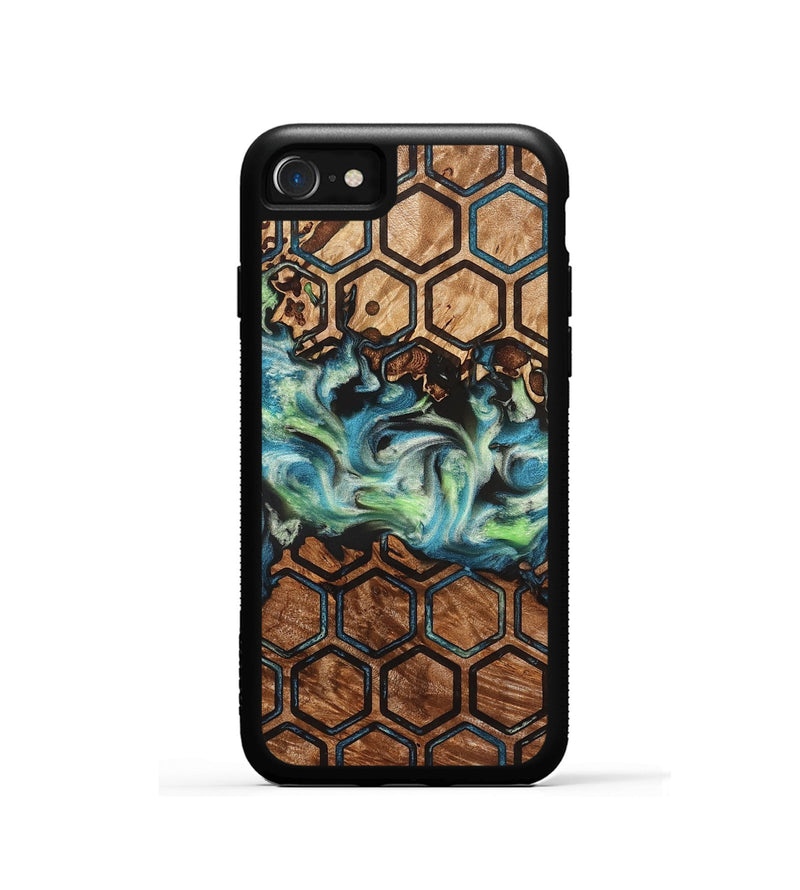 iPhone SE Wood Phone Case - Giana (Pattern, 823271)