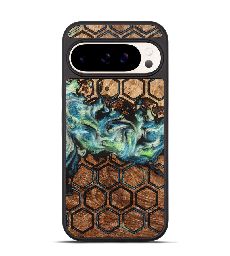 Pixel 9 Wood Phone Case - Giana (Pattern, 823271)