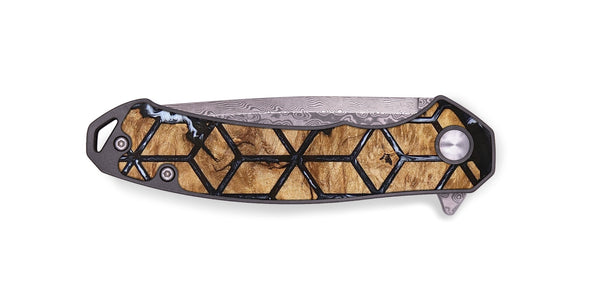 EDC Wood Pocket Knife - Tempie (Pattern, 823272)