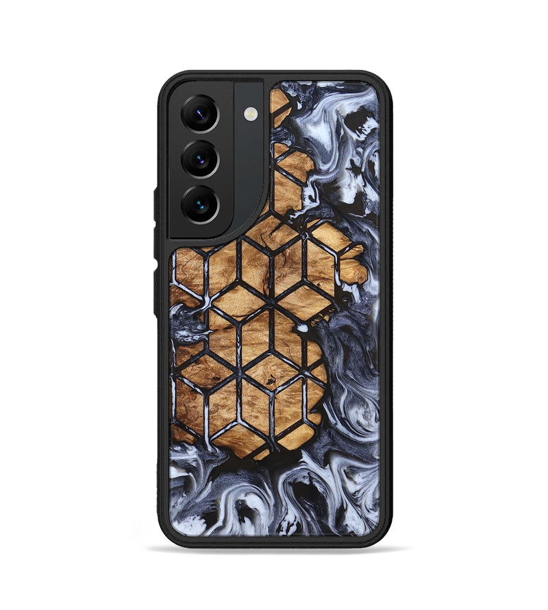 Galaxy S22 Wood Phone Case - Tempie (Pattern, 823272)