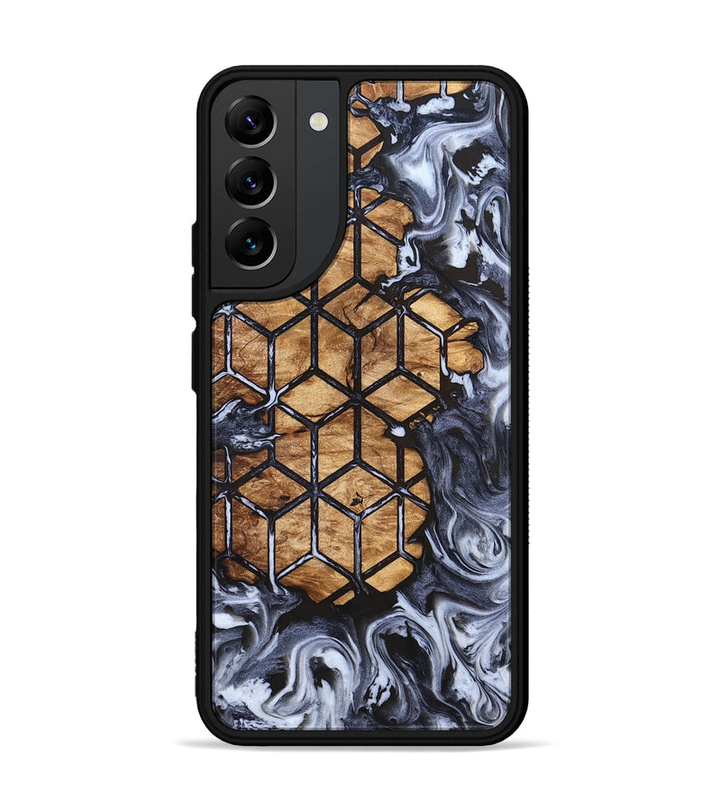 Galaxy S22 Plus Wood Phone Case - Tempie (Pattern, 823272)