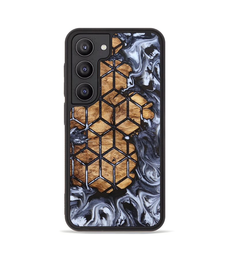 Galaxy S23 Wood Phone Case - Tempie (Pattern, 823272)