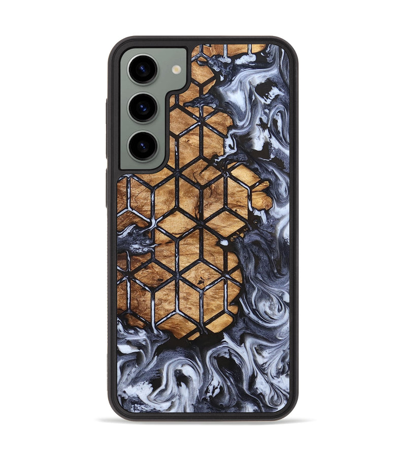 Galaxy S23 Plus Wood Phone Case - Tempie (Pattern, 823272)