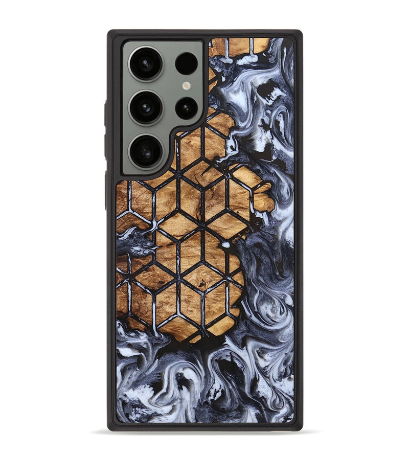 Galaxy S23 Ultra Wood Phone Case - Tempie (Pattern, 823272)