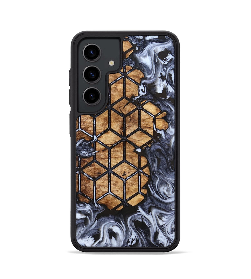 Galaxy S24 Wood Phone Case - Tempie (Pattern, 823272)
