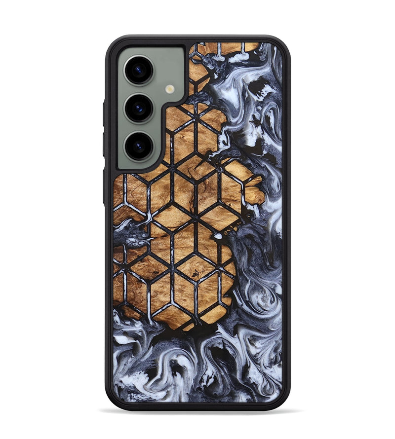 Galaxy S24 Plus Wood Phone Case - Tempie (Pattern, 823272)