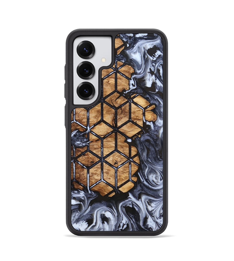 Galaxy S25 Wood Phone Case - Tempie (Pattern, 823272)