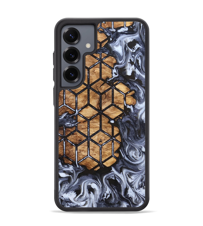 Galaxy S25 Plus Wood Phone Case - Tempie (Pattern, 823272)
