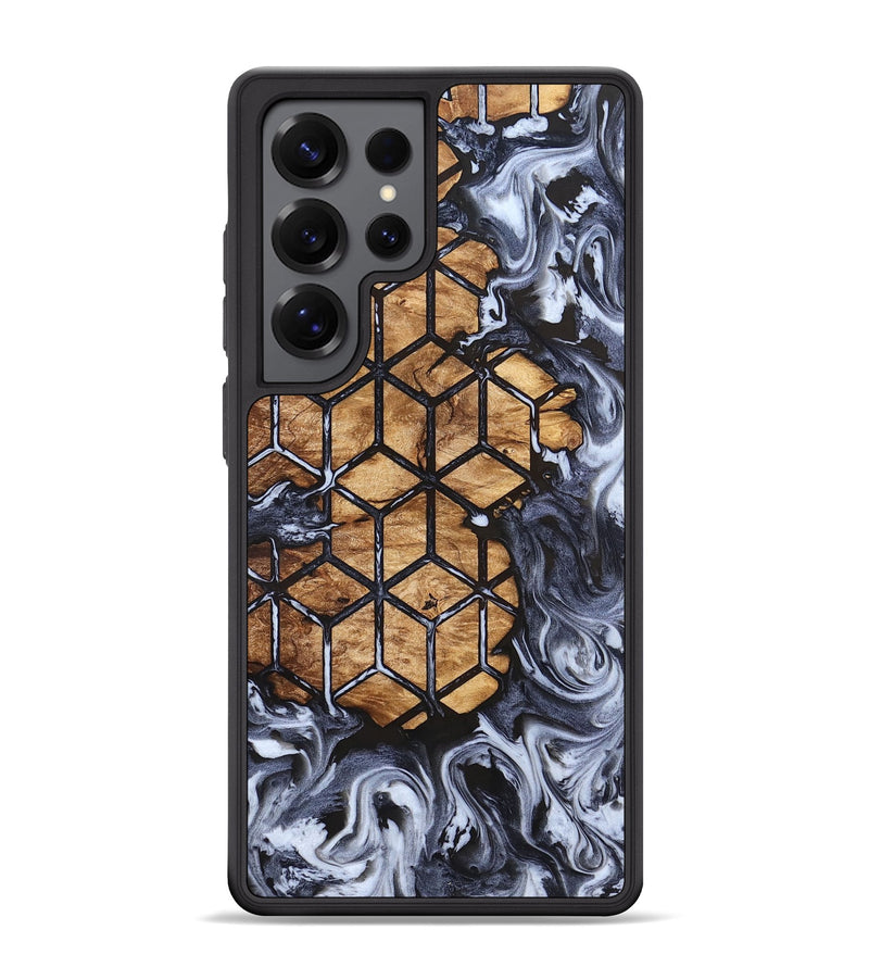 Galaxy S25 Ultra Wood Phone Case - Tempie (Pattern, 823272)