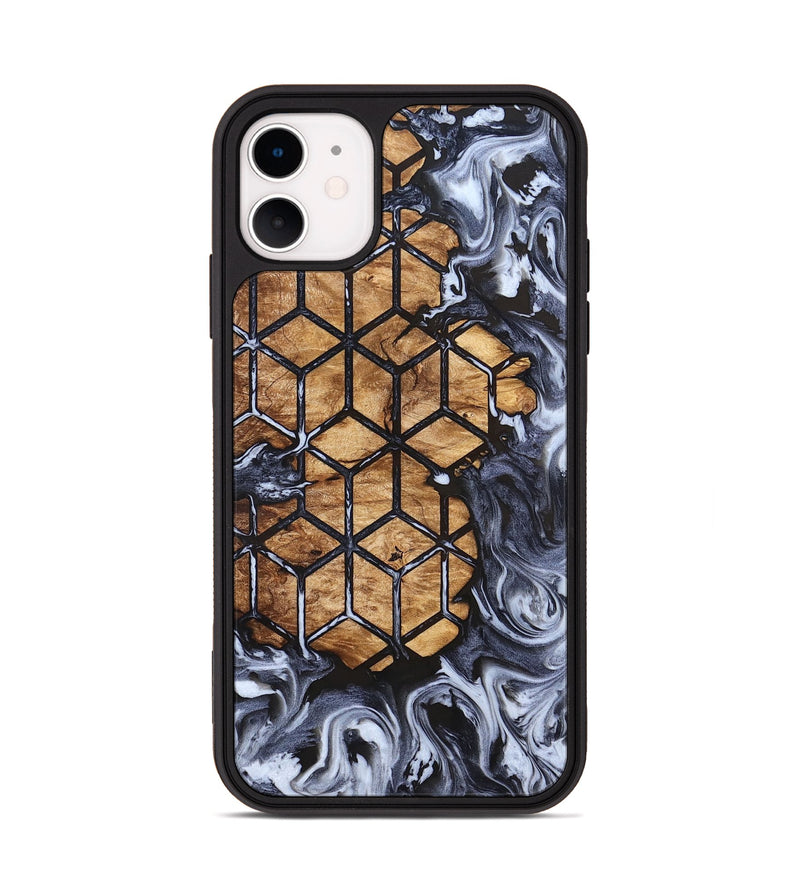 iPhone 11 Wood Phone Case - Tempie (Pattern, 823272)