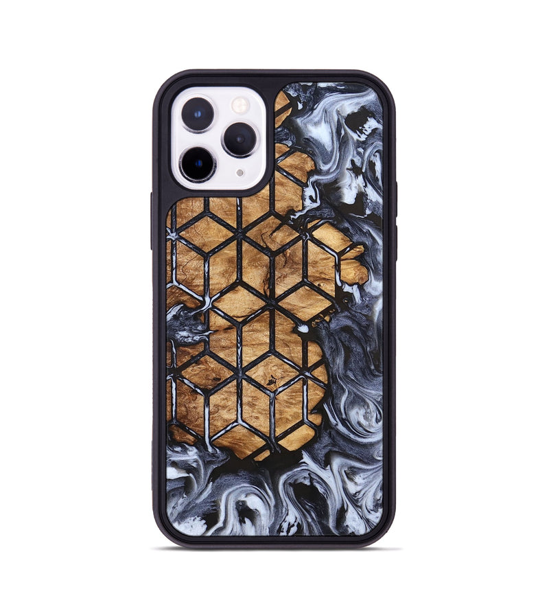 iPhone 11 Pro Wood Phone Case - Tempie (Pattern, 823272)
