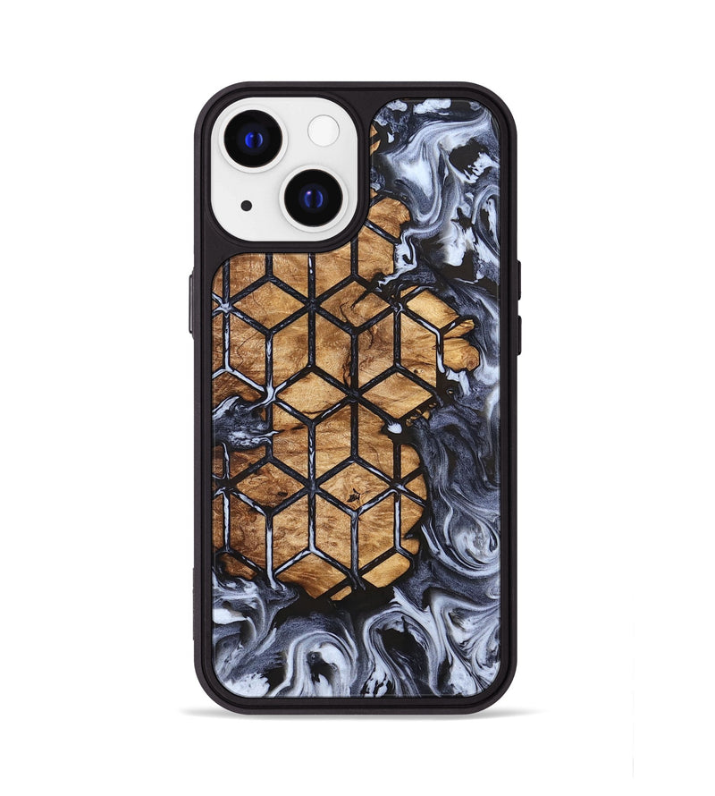 iPhone 13 Wood Phone Case - Tempie (Pattern, 823272)