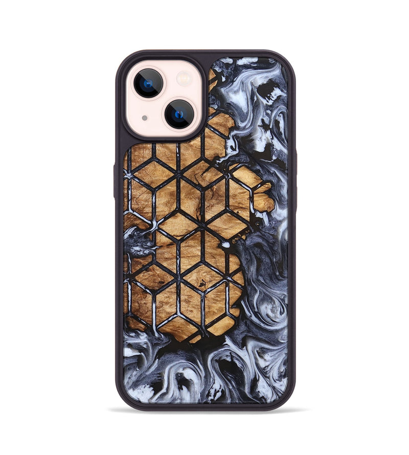 iPhone 14 Wood Phone Case - Tempie (Pattern, 823272)