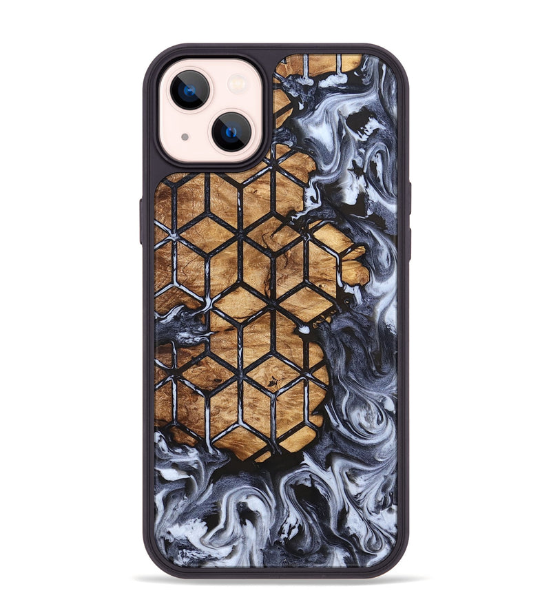 iPhone 14 Plus Wood Phone Case - Tempie (Pattern, 823272)
