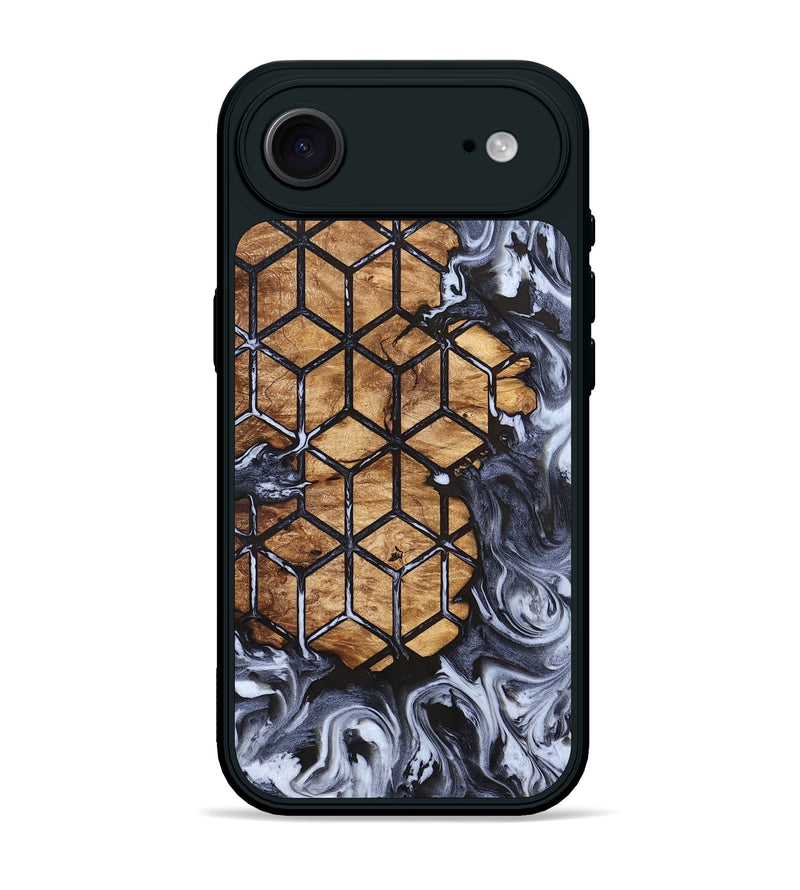 iPhone 17 Air Wood Phone Case - Tempie (Pattern, 823272)