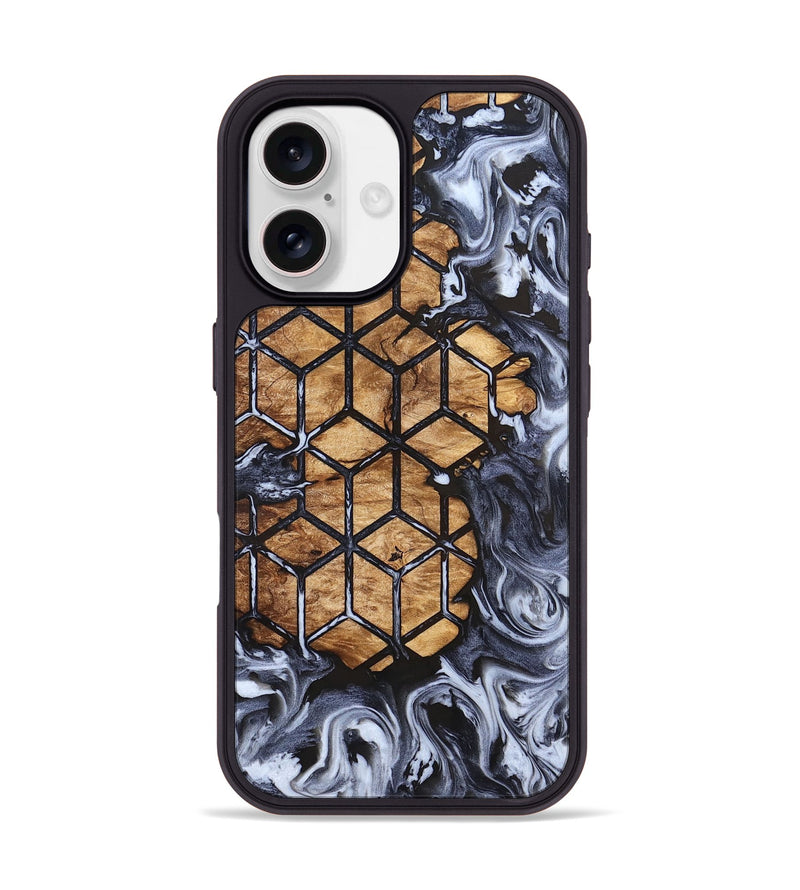 iPhone 17 Wood Phone Case - Tempie (Pattern, 823272)