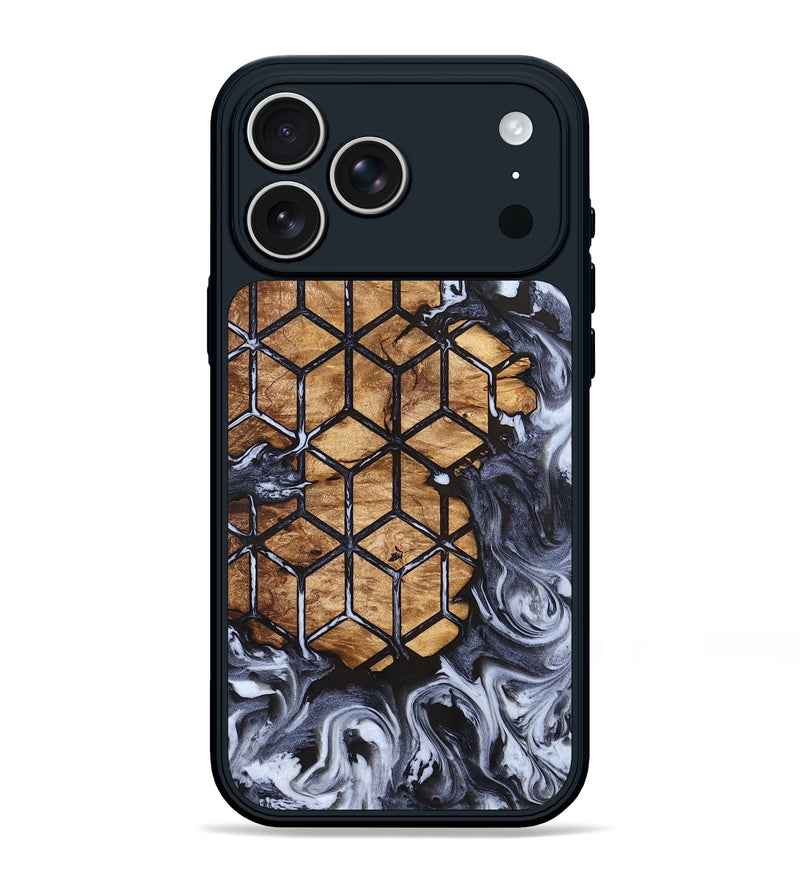 iPhone 17 Pro Max Wood Phone Case - Tempie (Pattern, 823272)