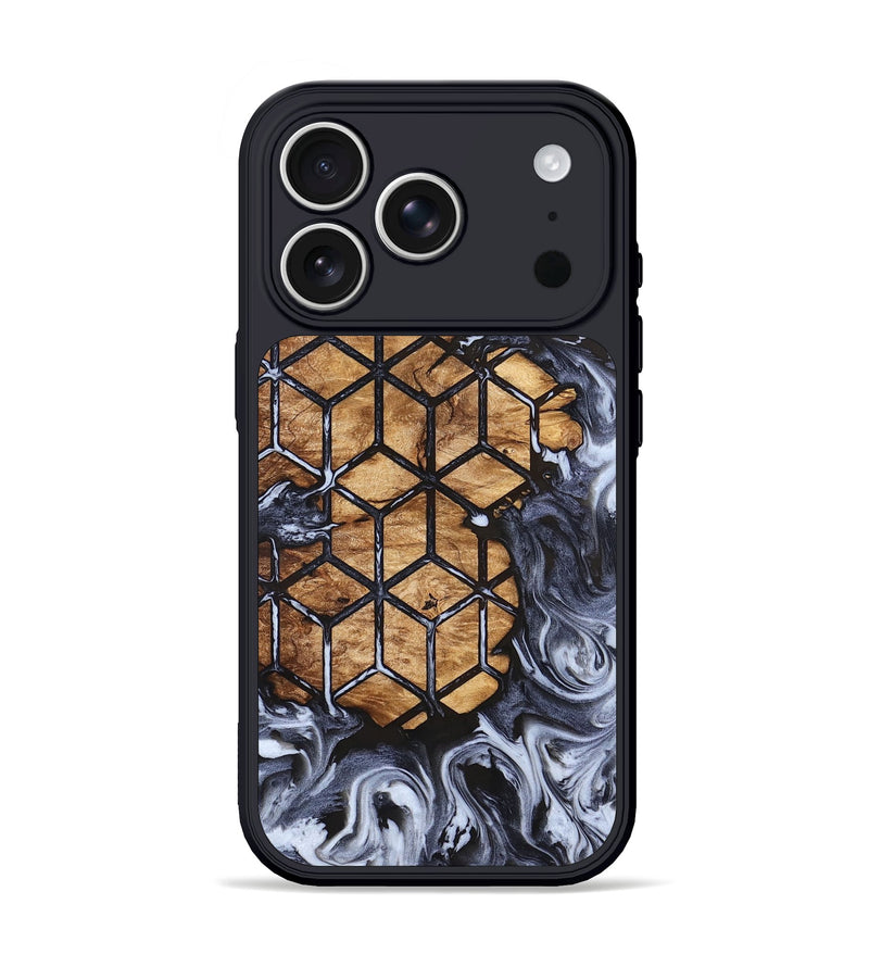 iPhone 17 Pro Wood Phone Case - Tempie (Pattern, 823272)
