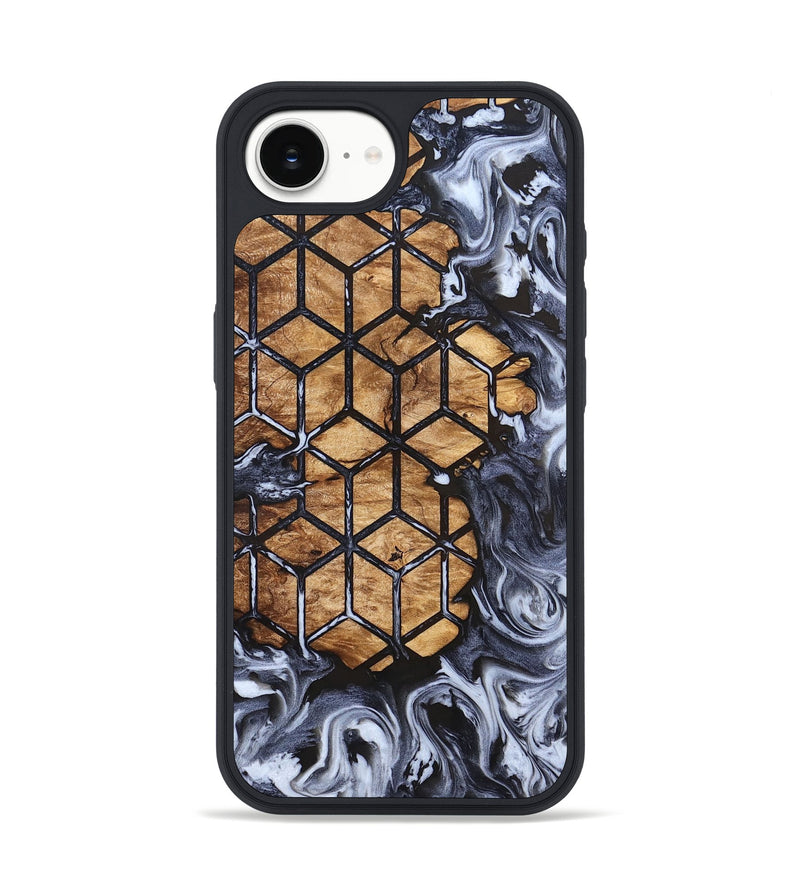 iPhone 17e Wood Phone Case - Tempie (Pattern, 823272)