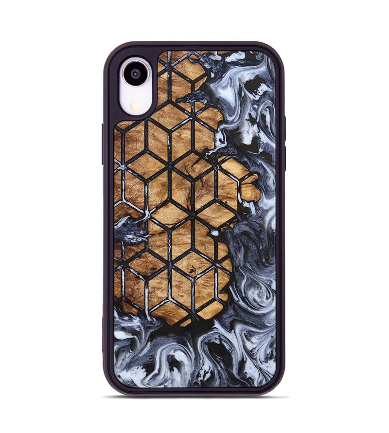 iPhone Xr Wood Phone Case - Tempie (Pattern, 823272)