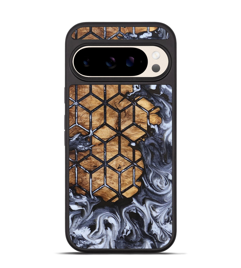 Pixel 10 Wood Phone Case - Tempie (Pattern, 823272)