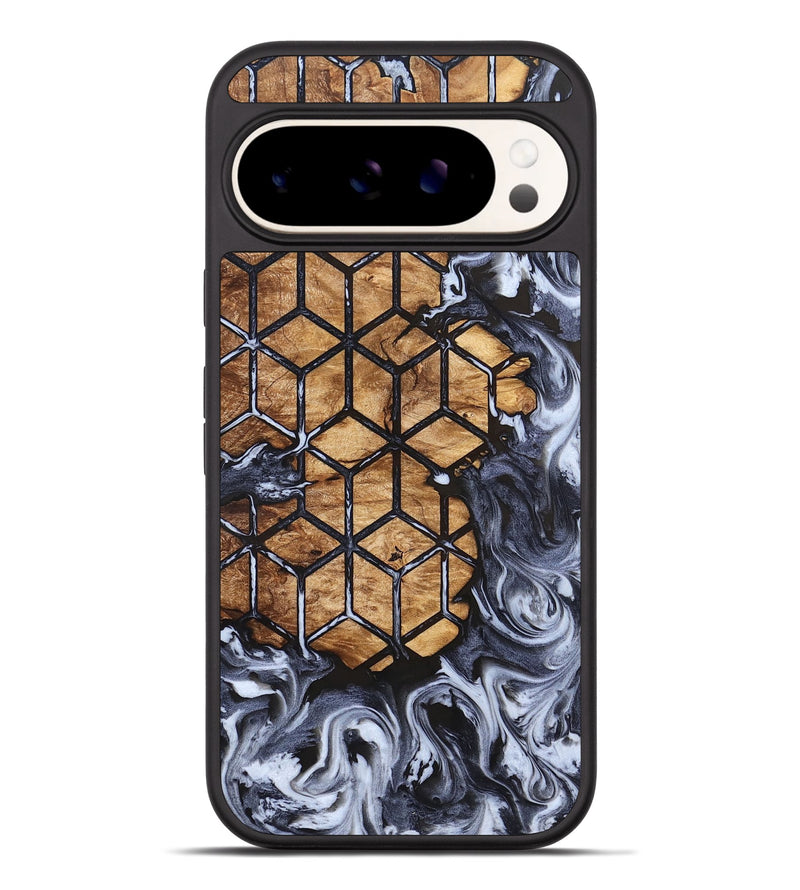 Pixel 9 Pro XL Wood Phone Case - Tempie (Pattern, 823272)