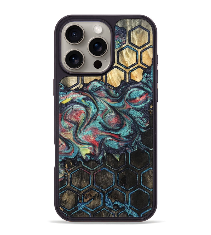 iPhone 16 Pro Max Wood Phone Case - Alitzel (Pattern, 823273)