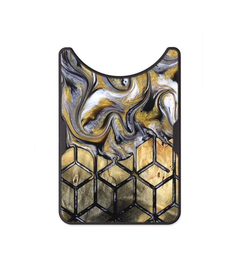 Alloy Wood Wallet - Jessie (Pattern, 823279)