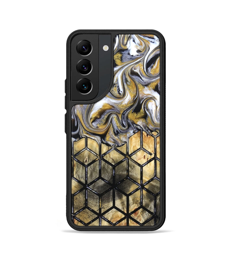 Galaxy S22 Wood Phone Case - Jessie (Pattern, 823279)