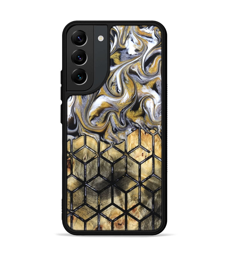 Galaxy S22 Plus Wood Phone Case - Jessie (Pattern, 823279)