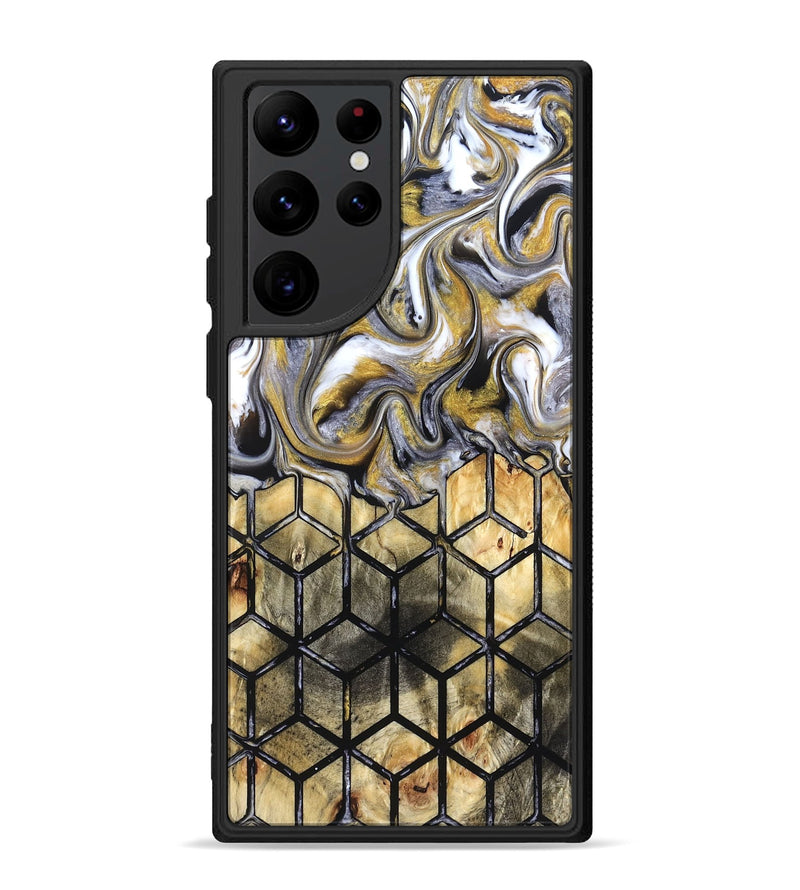 Galaxy S22 Ultra Wood Phone Case - Jessie (Pattern, 823279)