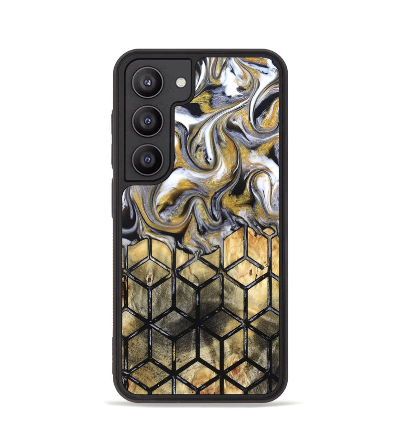 Galaxy S23 Wood Phone Case - Jessie (Pattern, 823279)