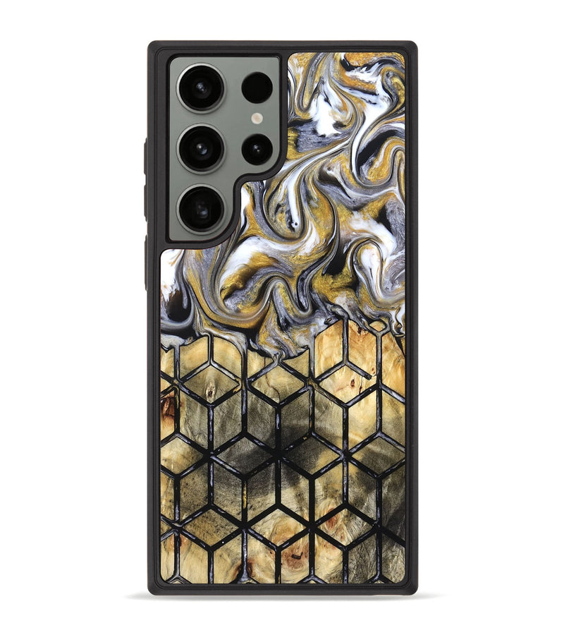 Galaxy S23 Ultra Wood Phone Case - Jessie (Pattern, 823279)