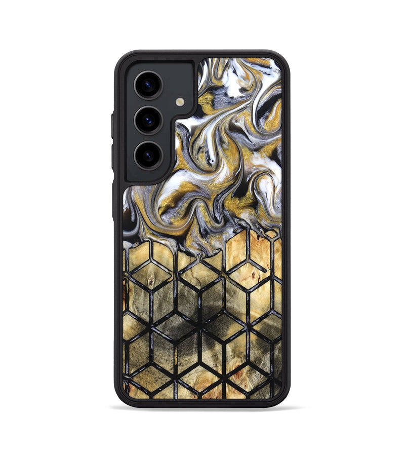 Galaxy S24 Wood Phone Case - Jessie (Pattern, 823279)