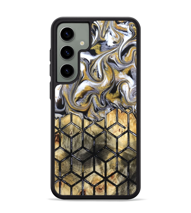 Galaxy S24 Plus Wood Phone Case - Jessie (Pattern, 823279)