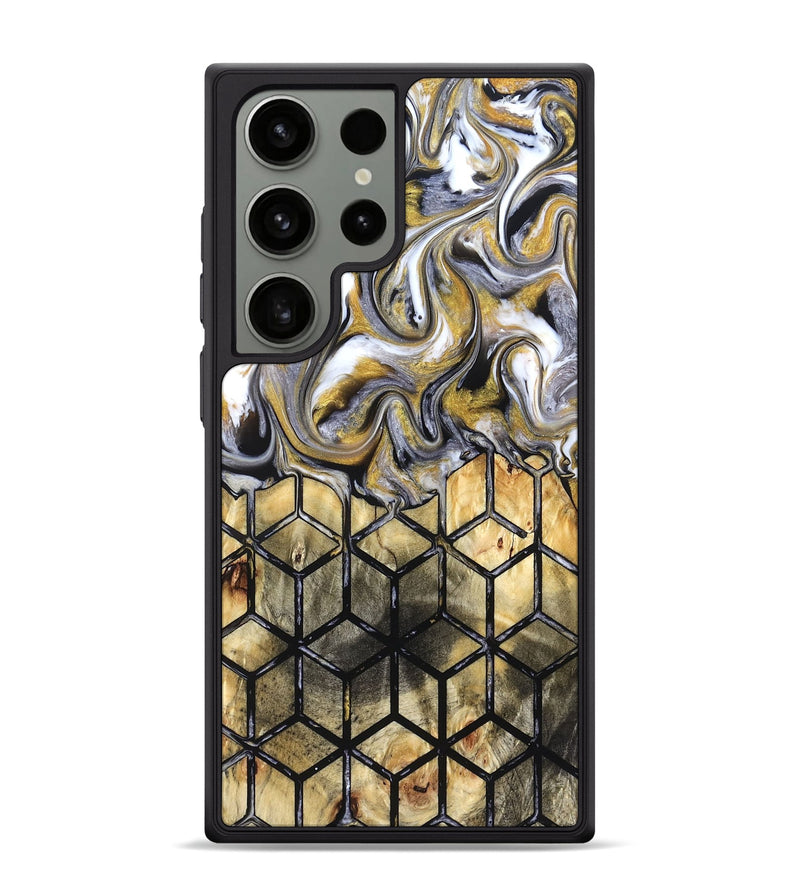 Galaxy S24 Ultra Wood Phone Case - Jessie (Pattern, 823279)