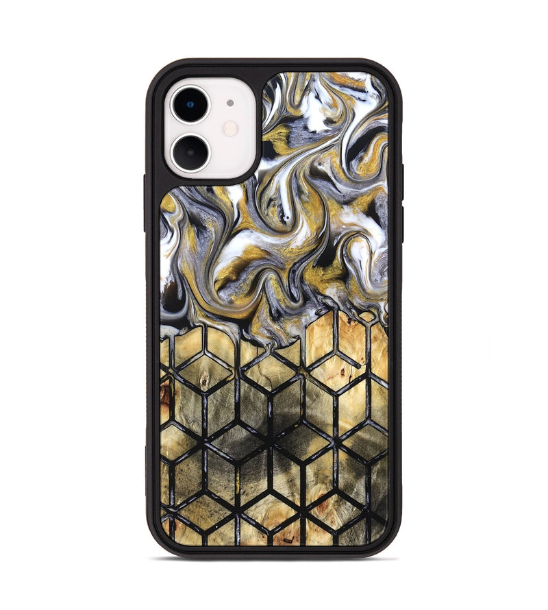 iPhone 11 Wood Phone Case - Jessie (Pattern, 823279)